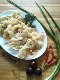 Foto resep Bakwan jengkol