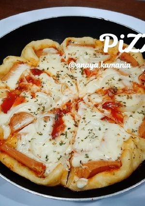 Foto resep Pizza Teflon