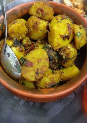 আলু ফ্রাই রেসিপির প্রধান ছবি