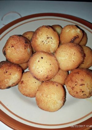 Foto resep Bola bola tape coklat
