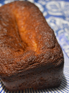 Una foto de Bizcocho de chocolate blanco