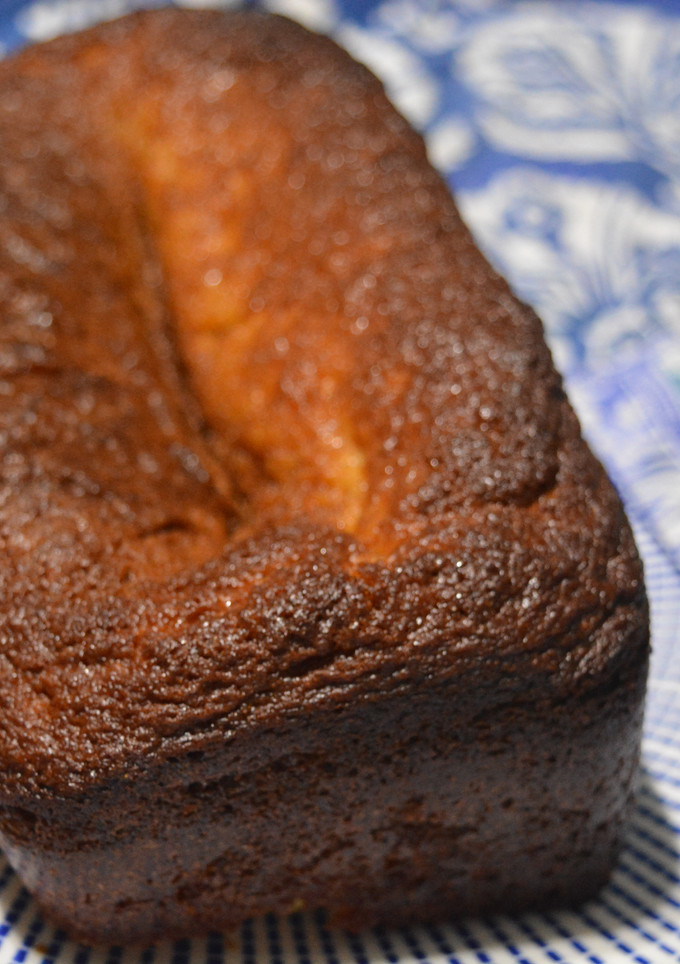Una foto de Bizcocho de chocolate blanco