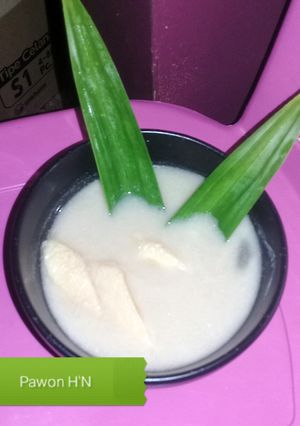 Foto resep Kolak pisang mix kolangkaling