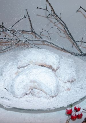 Φωτογραφία της συνταγής Κουραμπιές αμυγδάλου
