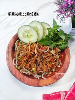 Foto resep Pecak Tempe