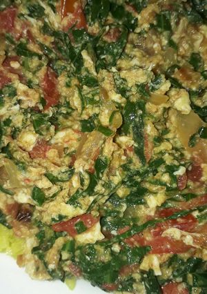 A picture of Veggie protein pre workout meal.