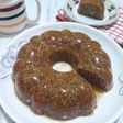 Pudding Lumut Gula Merah