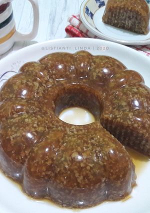 Foto resep Pudding Lumut Gula Merah