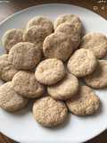 Biscotti con zenzero e cannella
