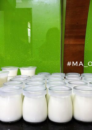 Hình của món Sữa chua úp ngượcc 🍶🍶.