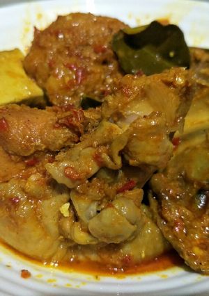 Foto resep Kalio Ayam Tahu Maknyusss
