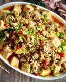 十三香麻婆豆腐