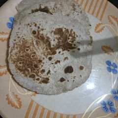 A picture of Ajwain ka paratha.
