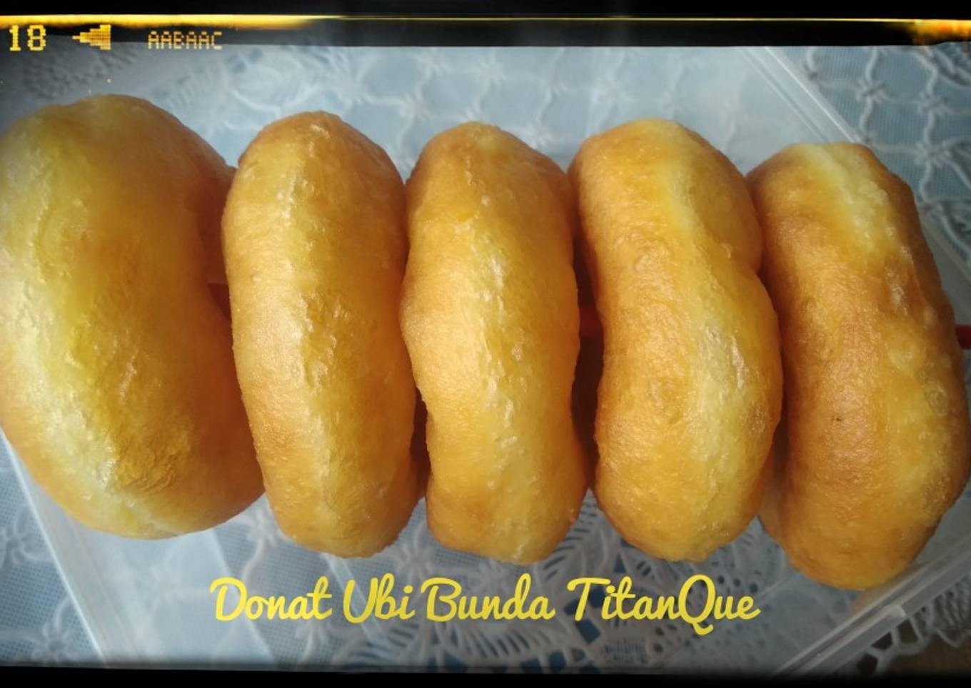 Donat Ubi