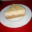 Tarta de queso y crema cacahuetes