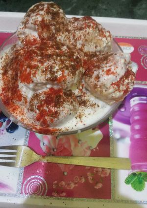 दही बड़े (dahi vade recipe in Hindi) रेसिपी मुख्य फोटो