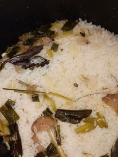 Foto resep Nasi liwet Magicom