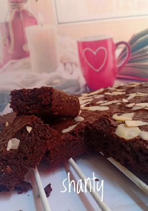 Foto resep Brownies shiny