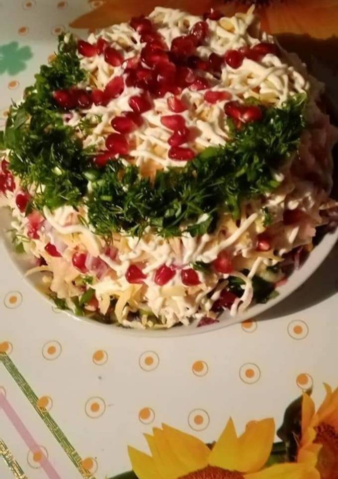 Салат "Зірка"