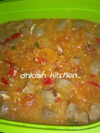 Langkah Mudah untuk Membuat Resep Seblak dadakan isi daging, bakso, kerupuk yang Bisa Manjain Lidah Anti Ribet, Uenak Banget