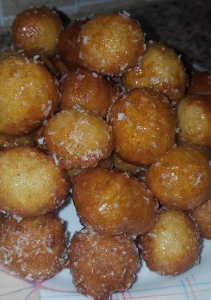 صورة لوصفة لقيمات