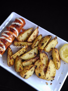 Foto resep Potato Wedges