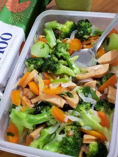 Foto resep Ca brokoli sosis
