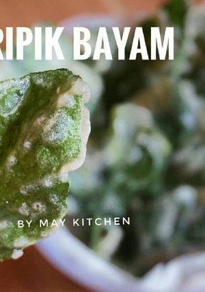 Foto resep Keripik Bayam / Bayam Crispy