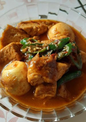 Foto resep Semur Tahu Telor