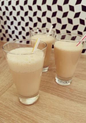 Une photo de Milkshake carambars