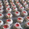 Crunchy stroberi cheese