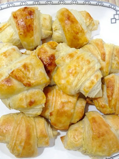 A picture of Croissant recipe.