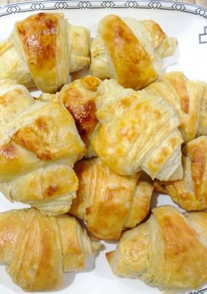 A picture of Croissant recipe.