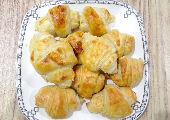 Step-by-Step Guide to Prepare Homemade Croissant recipe