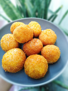 Foto resep Roti Goreng Empuk 1x Profing