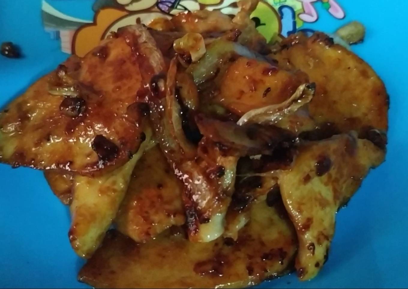 Grilled chicken fillet / daging ayam panggang. Resep tersimpel