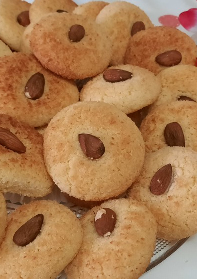 Una foto de Un forma fácil y rápida de hacer galletas marroquíes deliciosas