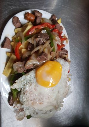Una foto de Chorrillana