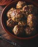 Herby Pork Meatballs