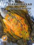 Siakap Bakar Sambal Tempoyak