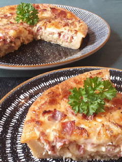 Una foto de Quiche Lorraine