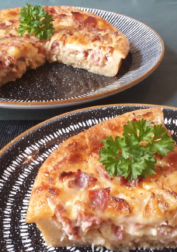 Una foto de Quiche Lorraine
