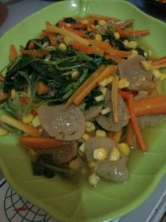 Foto resep Tumis sayur bening