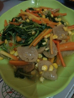 Foto resep Tumis sayur bening
