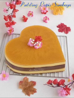 Foto resep Pudding Lapis Surabaya