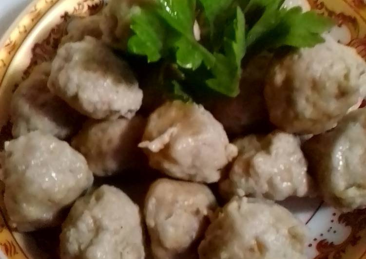 Bakso daging sapi anti gagal
