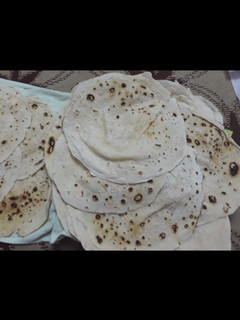 صورة لوصفة خبز عربي