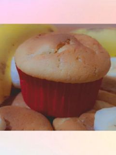 Una foto de Muffins de plátano
