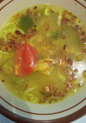 Foto resep Soto daging simple