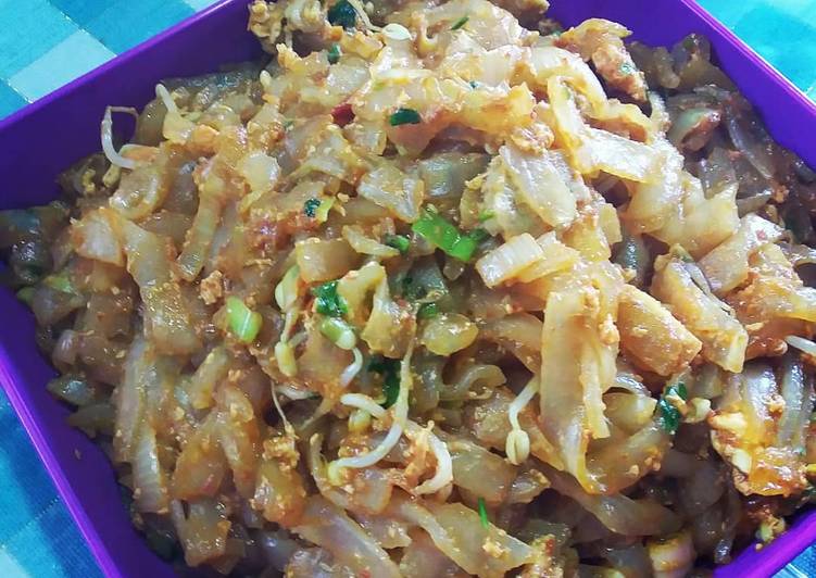 Resep Mie Tiaw Goreng Bisa Manjain Lidah Kreasi Masakan